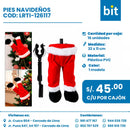C01 PIES NAVIDEÑOS COD: LRTI-126117 CJN 16 UNID