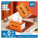 C02 PAPEL TISSUE 70G/ COD:LS01  CJN 100 UNDS