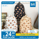 📦 MOCHILAS CAPI 11 : COD : 1887 CJN X 60 UNDS