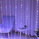 C03 LUCES NAVIDEÑAS 3X3 METROS 240L COLOR MULTICOLOR/ COD:19467-21- CJN 24 UNDS