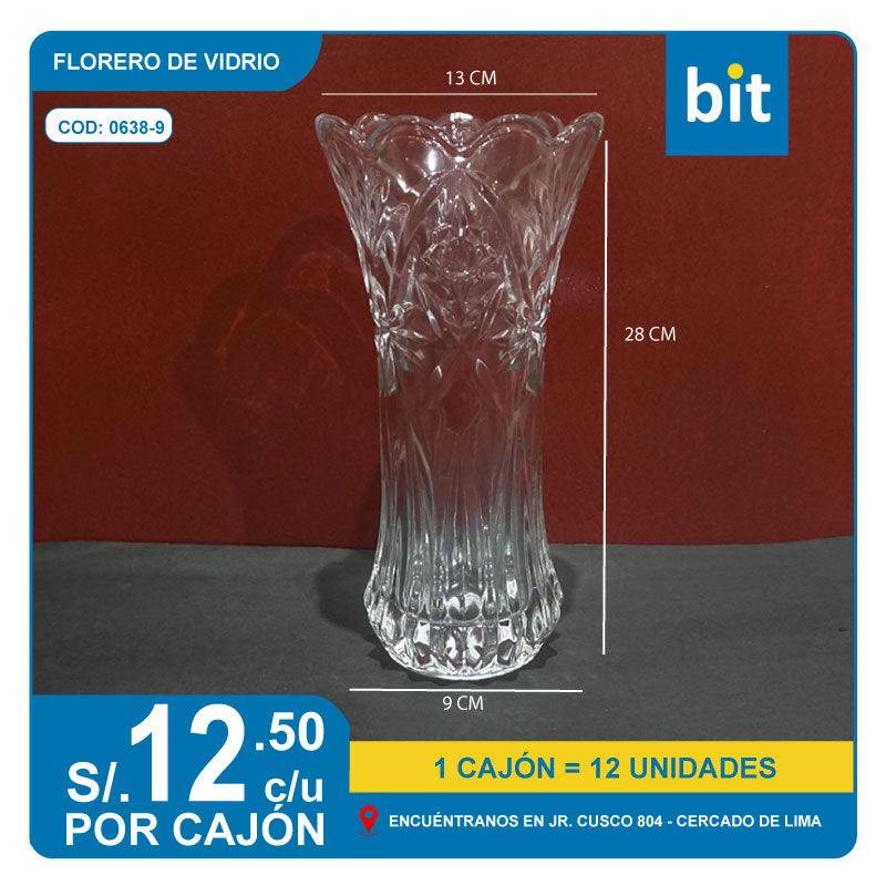 C03 FLORERO / COD: 0638-9 CJN 12 UNDS