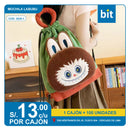 C03 MORRAL LABUBU / COD:E-2025-1  CJN 100 UNDS