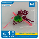 C03 ADORNO NAVIDEÑO / COD: JT24-HSJS021 CJN 240 UNDS