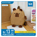 📦 MOCHILA CAPI KAWAII COD:6017 CJN X 120 UNDS