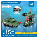 CARRO TRANSFORMER COD: FS238-13A CJ DE 60 UND