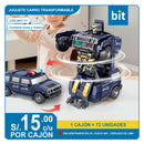 📦 CARRO TRANSFORMER COD: 8811-17 -- CJN DE 72 UNDS