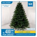 C03 ÁRBOL NAVIDEÑO / COD:GS23-45 - 210 - 1030 RAMAS - CJN 1 UND