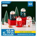 📦 TAZA NAVIDE?A COD: Y-340 -- CJN  60 UNDS