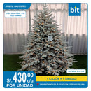 C03 ÁRBOL NAVIDEÑO / COD:GS241065 - 210 - 1020 RAMAS- CJN 1 UND