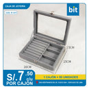 C03 CAJA DE JOYERÍA / COD: R-1377 CJN 50 UNDS