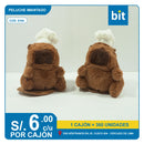 📦 CAPIBARA IMANTADO COD: 8104 - CJN X 360 UNDS (TAMAÑO LLAVERO CAPIBARA)