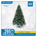 C03 ÁRBOL NAVIDEÑO / COD: GS24022 - 180 - 689 RAMAS - CJN 1 UND