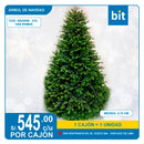 C03 ÁRBOL NAVIDEÑO / COD:GS24046 - 210 - 1406 RAMAS - CJN 1 UND