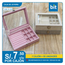 C03 CAJA DE JOYERÍA / COD: R-1378 CJN 50 UNDS