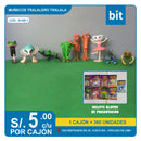 C02 MUÑECO DE PLÁSTICO / COD: AI168-1 - CJN 360 UNDS