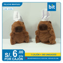 📦 CAPIBARA IMANTADO COD: 12-8103 - CJN X 360 UNDS (TAMAÑO LLAVERO CAPIBARA)