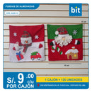C02 FUNDAS NAVIDEÑAS DE ALMOHADAS / COD:6325-13 CJN 120 UNDS