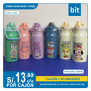 C03 TERMOS HAPPY THREE / COD: E-1200 - CJN 40 UNDS