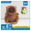 📦 CAPIBARA IMANTADO COD: 8101 - CJN X 360 UNDS (TAMAÑO LLAVERO CAPIBARA)