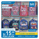 📦 MOCHILA KAWAII COD:6014  CJN X 120 UNDS