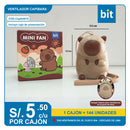📦 VENTILADOR CAPIBARA  COD:CAPIBIT015 CJN X  144 UNDS