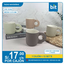 C03 TAZA NAVIDEÑA DE 8.2*9 CMS / COD:DX362- CJN 12 UNDS