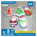 C02 ALMOHADAS NAVIDEÑAS / COD:6325-15 CJN 100 UNDS