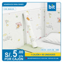 C03 ADHESIVO DE PARED TAMAÑO:  50CM*2.8M,  1.5MM/ COD: 36325-A15CJN 50 UNDS