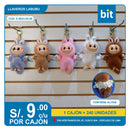 C03 LLAVERO LABUBU / COD: E-9033-05-08 CJN 240 UNDS