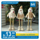 C03 ADORNO NAVIDEÑO DE 50 CMS  / COD: CR2502-50 - CJN 72 UNDS
