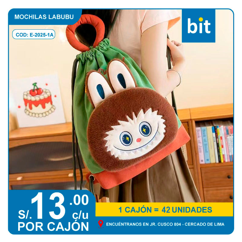 C03 MORRAL LABUBU / COD: 2025-1A CJN 42 UNDS
