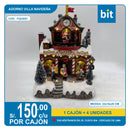 C03 ADORNO VILLA NAVIDEÑA MEDIDA :22x16x29/ COD : FQ22051 CJN 4 UNDS