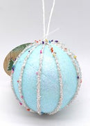 C01 ESFERA DE NAVIDAD 8 CM COD: JT24-GH389PAB CJN 144 UND