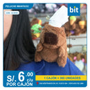 📦 CAPIBARA IMANTADO COD: 12-8103 - CJN X 360 UNDS (TAMAÑO LLAVERO CAPIBARA)