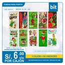 C03 FUNDA DE PUERTA 90CMS*1.8M / COD: 6325-22- CJN 60 UNDS