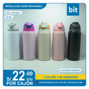 C03 BOTELLA DE ACERO INOXIDABLE / COD: DYB-989-A-950ML- 50 UNDS