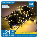 C03 600 L - COLOR CÁLIDO/ COD: 19467-9- CJN 20 UNDS