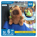 📦 CAPIBARA IMANTADO COD: 8101 - CJN X 360 UNDS (TAMAÑO LLAVERO CAPIBARA)