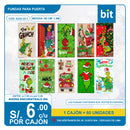 C03 FUNDA DE PUERTA 90CMS*1.8M / COD: 6325-22-1- CJN 60 UNDS