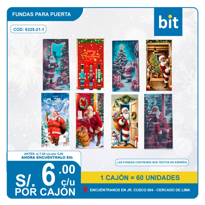 C03 FUNDA DE PUERTA 90CMS*1.8M / COD: 6325-21-1- CJN 60 UNDS