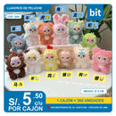 C03 LLAVEROS DE PELUCHE / COD: 2003 - CJN 360 UND