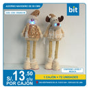 C03 ADORNO NAVIDEÑO DE 50 CMS  / COD: CR2502-50 - CJN 72 UNDS