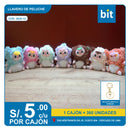 C03 LLAVERO DE PELUCHE / COD: 2025-12 - CJN 360 UNDS