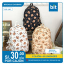 📦 MOCHILAS CAPI 11 : COD : 1887 CJN X 60 UNDS