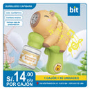 📦 C01-BURBUJERO CAPIBARA COD CAPIBIT014