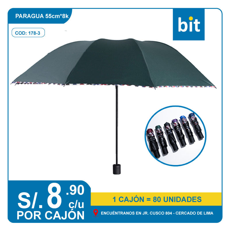 C03 PARAGUA 55cm*8k / COD:178-3 - 80 UNDS