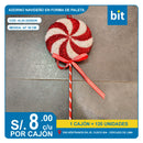 C03 ADORNO ARBOL NAVIDENO DE 20X42CM / COD:HL20-252003R- CJN 120 UNDS