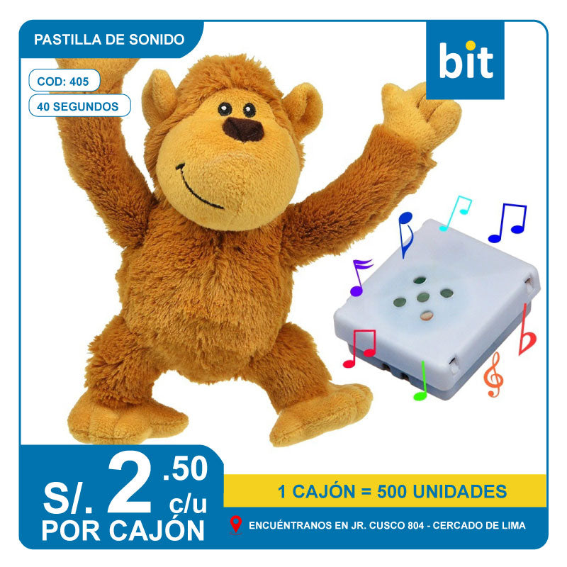 C03 PASTILLA DE SONIDO 40 SEGUNDOS / COD: 405 CJN 500 UND