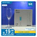 C03 COPA DE VIDRIO  / COD: LXL16- CJN 8 UNDS