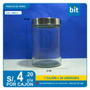 C03 FRASCO DE VIDRIOS / COD:1089G-3- CJN 36 UNDS